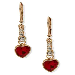 ANNE KLEIN - Aros Colgantes Mujer