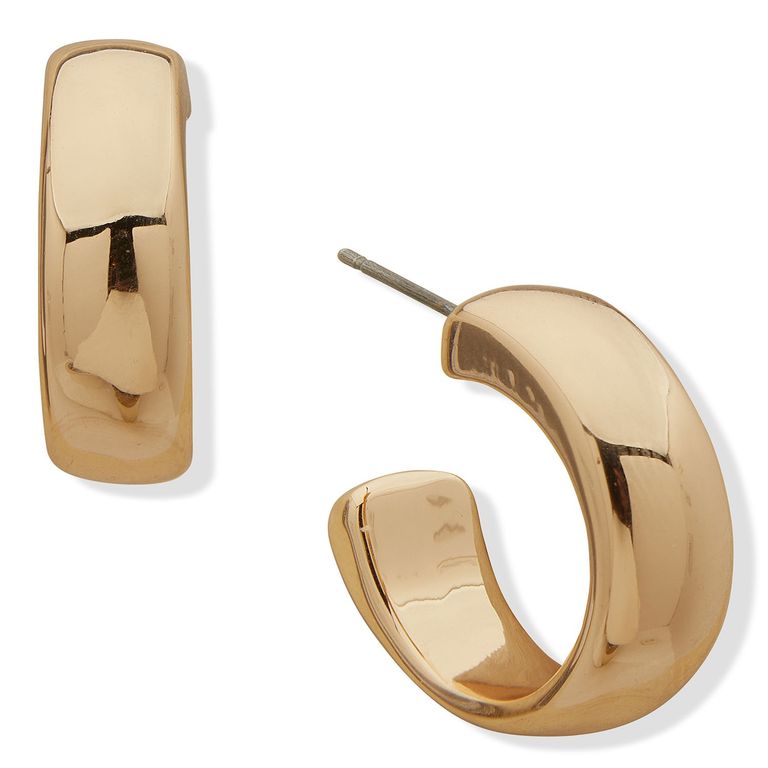 ANNE KLEIN Aros Dorado Mujer