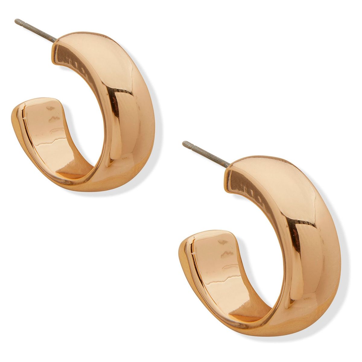 ANNE KLEIN - Aros Dorado Mujer Anne Klein