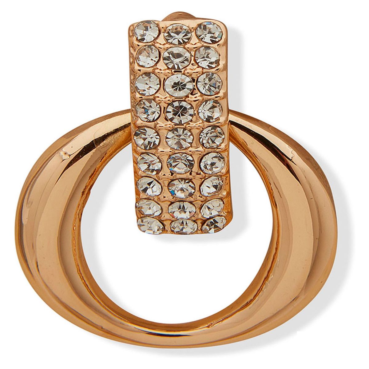 ANNE KLEIN - Aros Dorado Mujer Anne Klein
