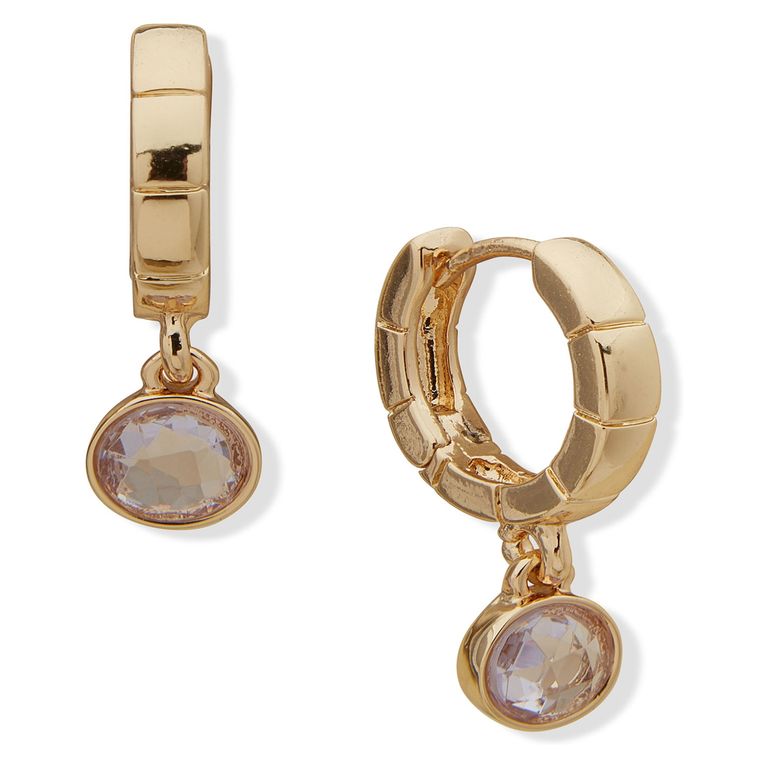 ANNE KLEIN Aros Dorado Mujer
