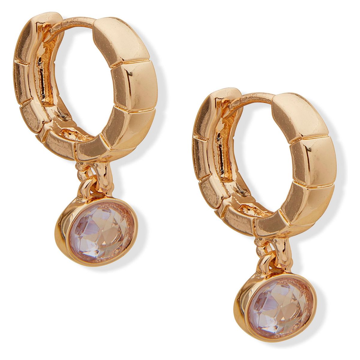 ANNE KLEIN - Aros Dorado Mujer Anne Klein