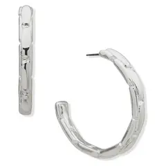 ANNE KLEIN - Argollas Plateado Mujer