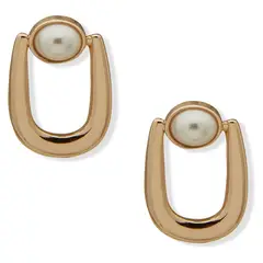 ANNE KLEIN - Aros Dorado Mujer
