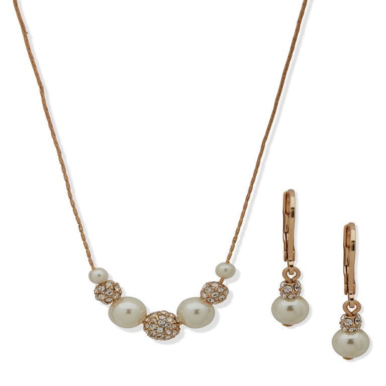 ANNE KLEIN Gift Set Dorado Mujer
