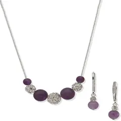 ANNE KLEIN - Gift Set Plateado Mujer