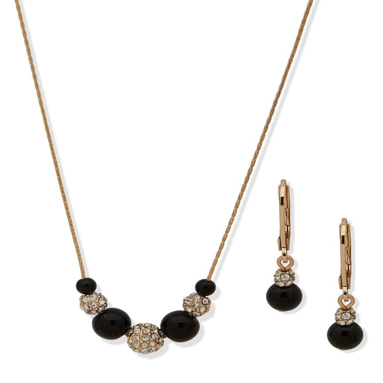 ANNE KLEIN Gift Set Negro Mujer