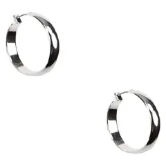 ANNE KLEIN - Aros Plateado Mujer