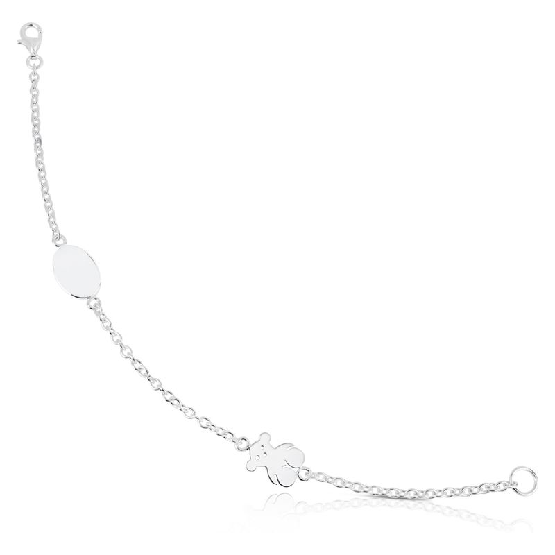 TOUS - Pulsera Plata Mujer Tous