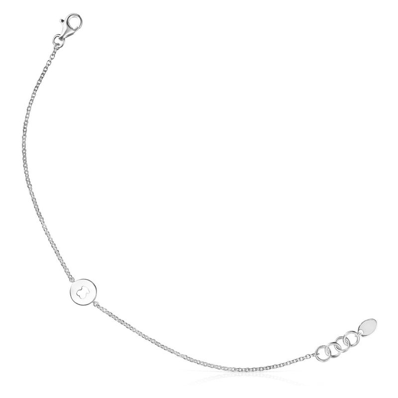 TOUS - Pulsera Plata Mujer Tous