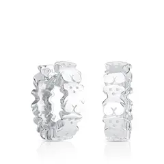 TOUS - Aros Plata Mujer