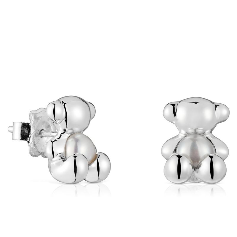 TOUS - Aros Plata Mujer Tous