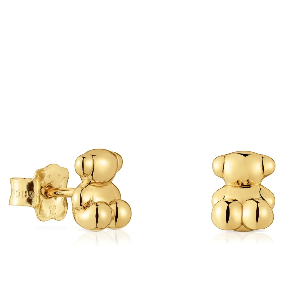 TOUS - Pendientes De Oro Oso Bold Bear