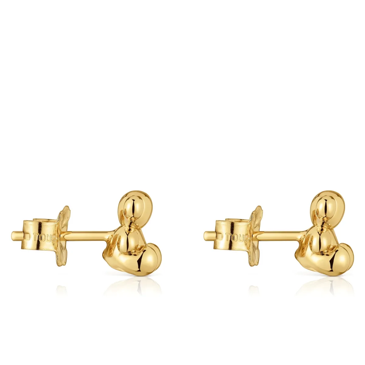 TOUS - Pendientes De Oro Oso Bold Bear