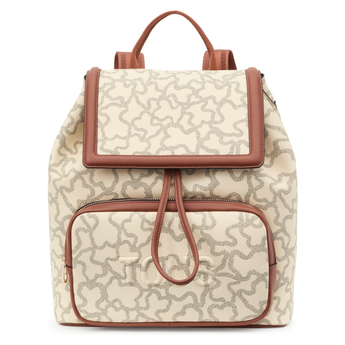 TOUS - Mochila Mujer Beige Tous