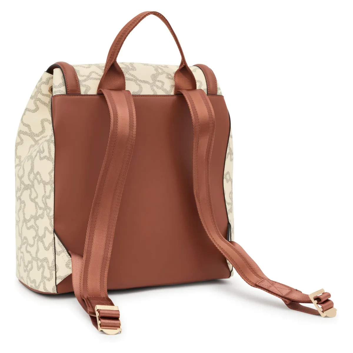 TOUS - Mochila Mujer Beige Tous