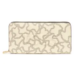 TOUS - Billetera Mujer Beige