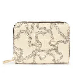 TOUS - Monedero Mujer Beige