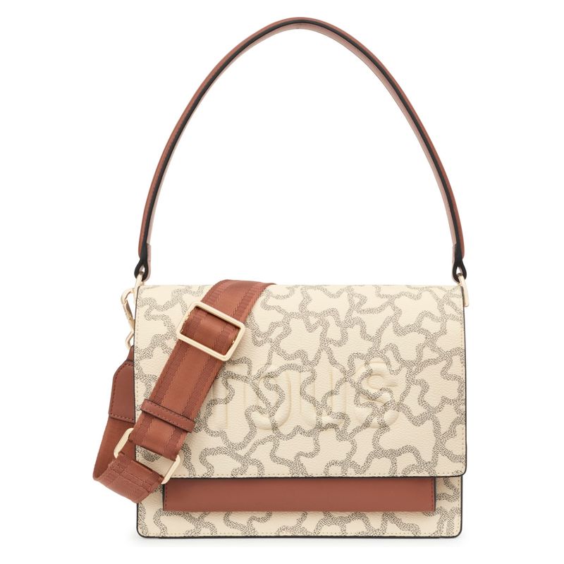TOUS - Bandolera Mujer Beige Tous