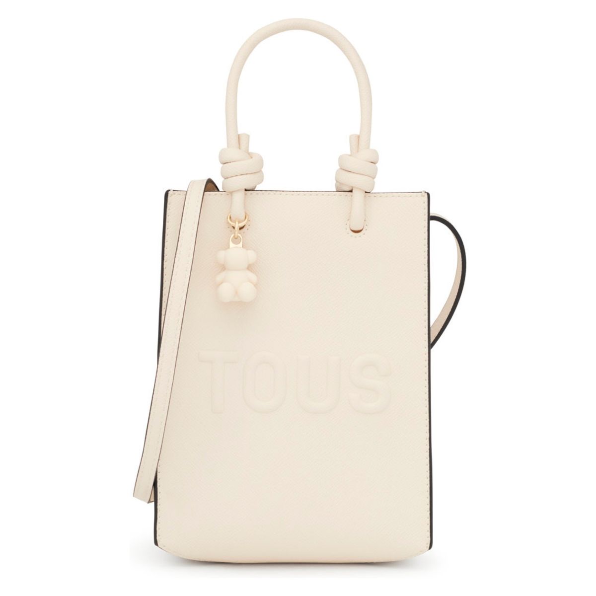 TOUS - Mini Bolso Pop Beige Tous La Rue New