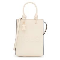 Bandolera Mujer Beige