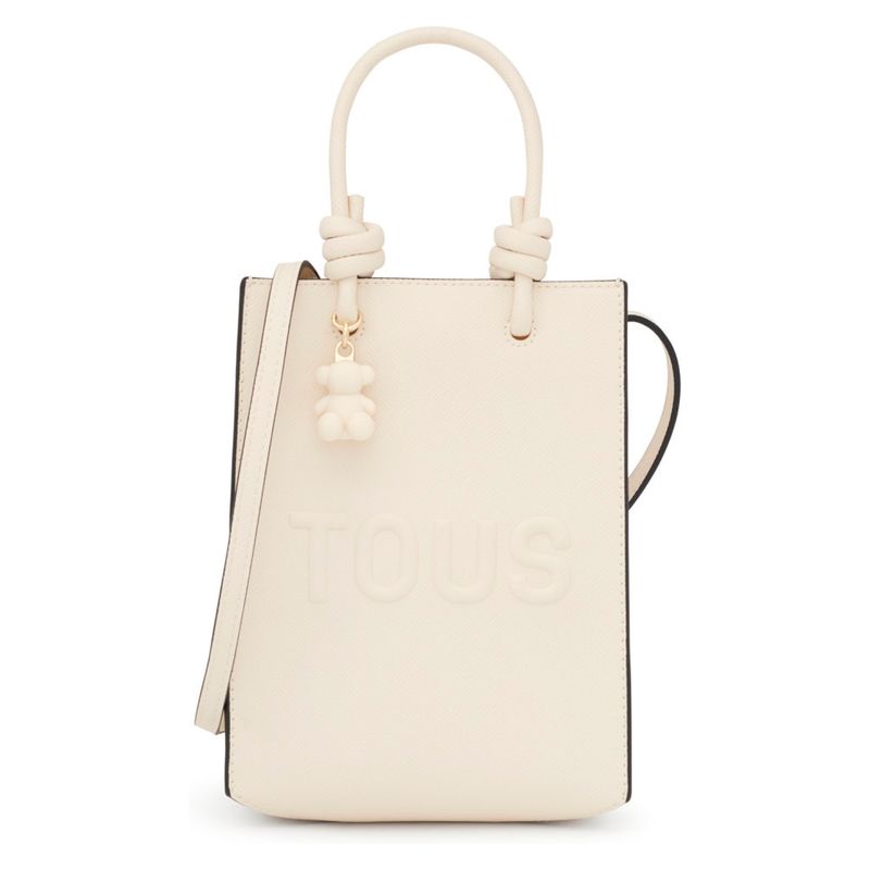 TOUS - Bandolera Mujer Beige Tous