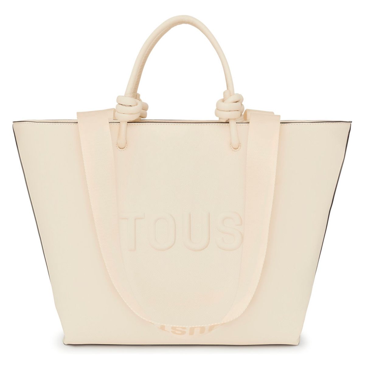 TOUS - Cartera Mujer Beige Tous