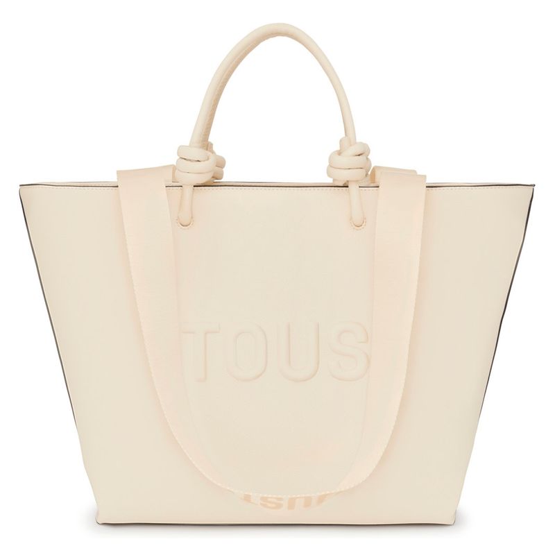 TOUS - Cartera Mujer Beige Tous