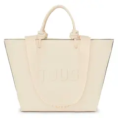 TOUS - Cartera Mujer Beige
