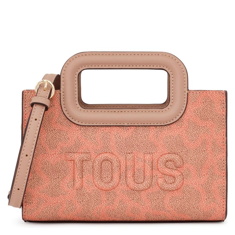 TOUS - Bandolera Mujer Naranja Tous