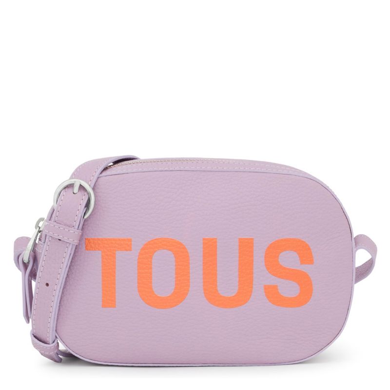 TOUS - Bandolera Mujer Malva Tous