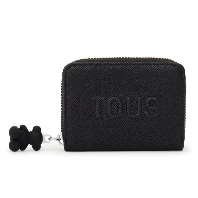 TOUS - Monedero Mujer Negro Tous