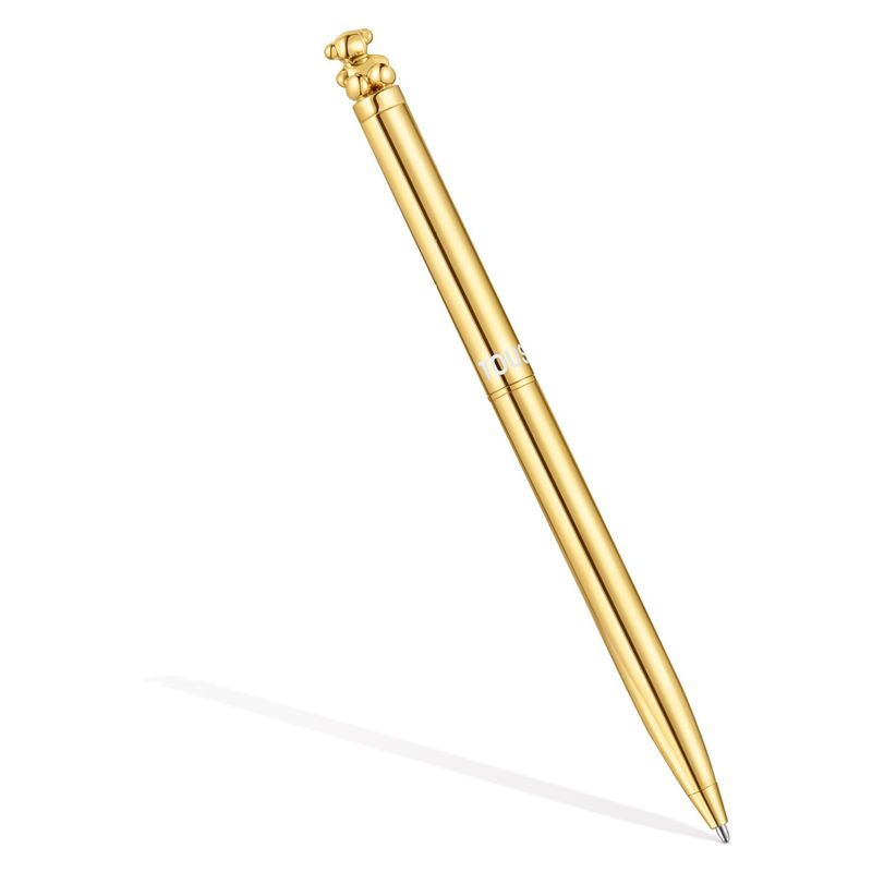 TOUS - Boligrafo Bold Bear Dorado Mujer Tous