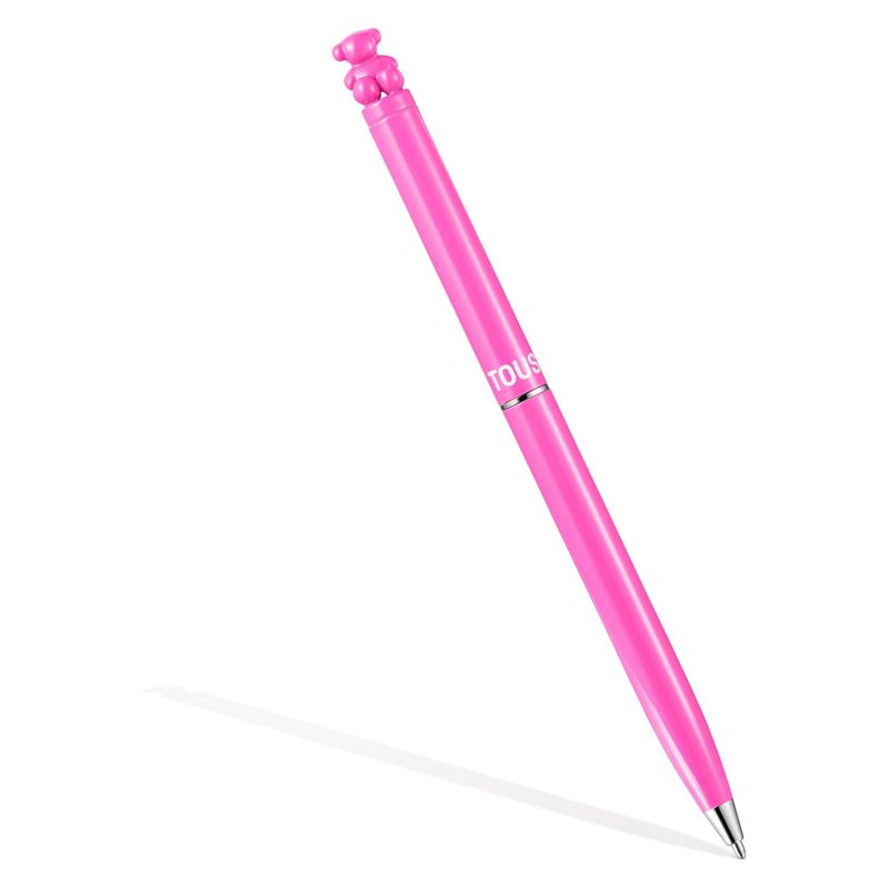 TOUS - Boligrafo Bold Bear Fucsia Mujer Tous