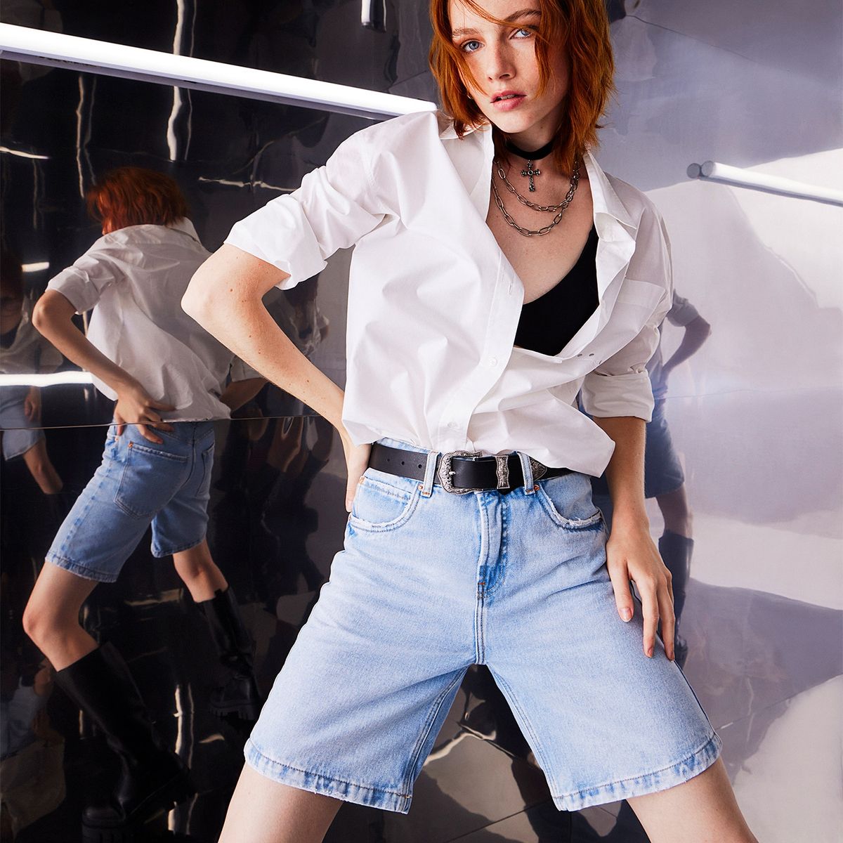 AMERICANINO - Short Mujer Americanino