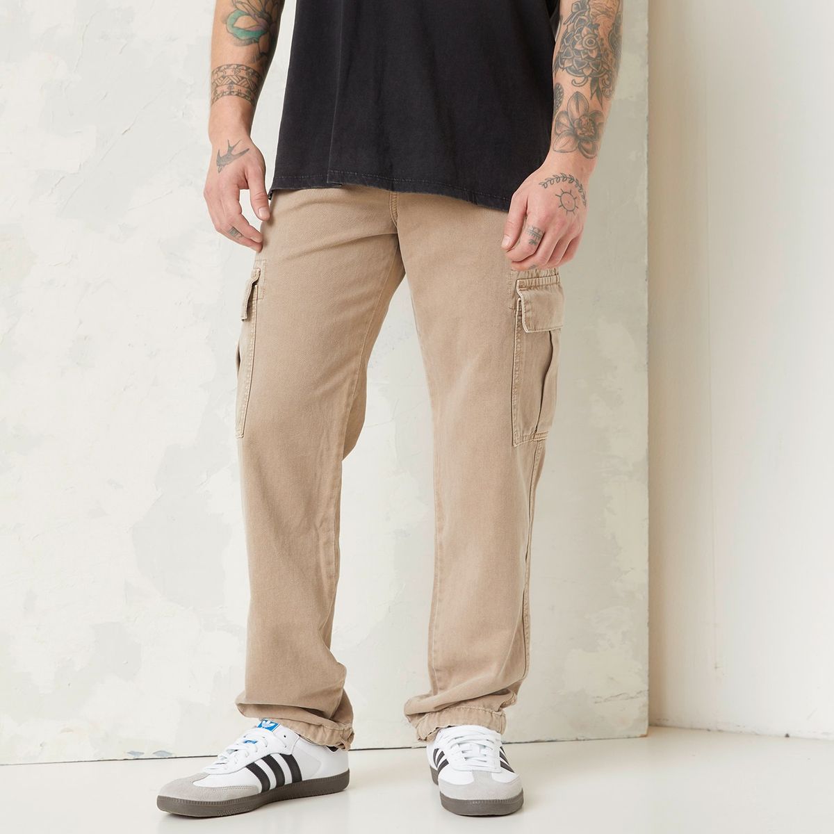 AMERICANINO - Jeans Cargo Hombre Americanino