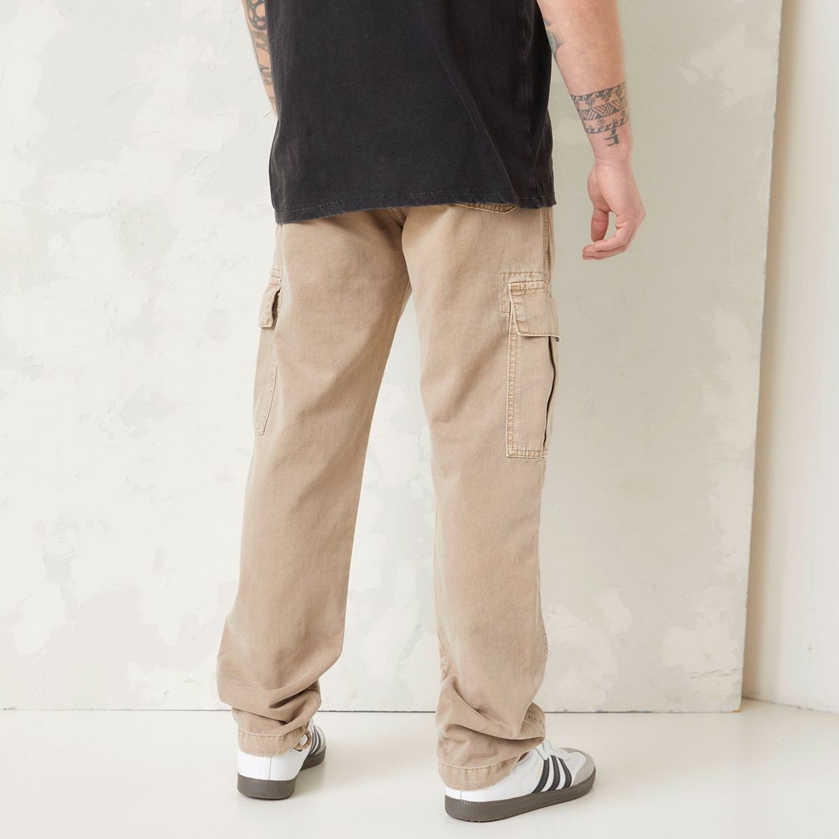 AMERICANINO - Jeans Cargo Hombre Americanino