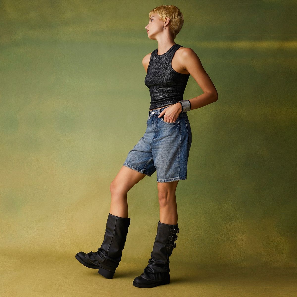 AMERICANINO - Bermuda Mujer Americanino