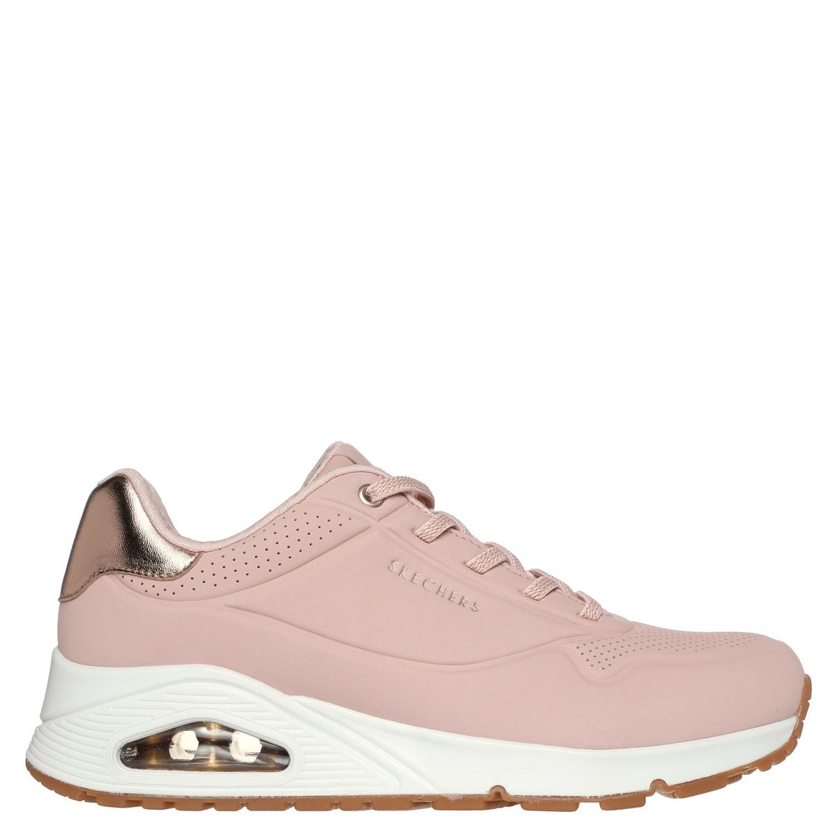 SKECHERS - Uno Zapatilla Urbana Mujer Rosado Skechers