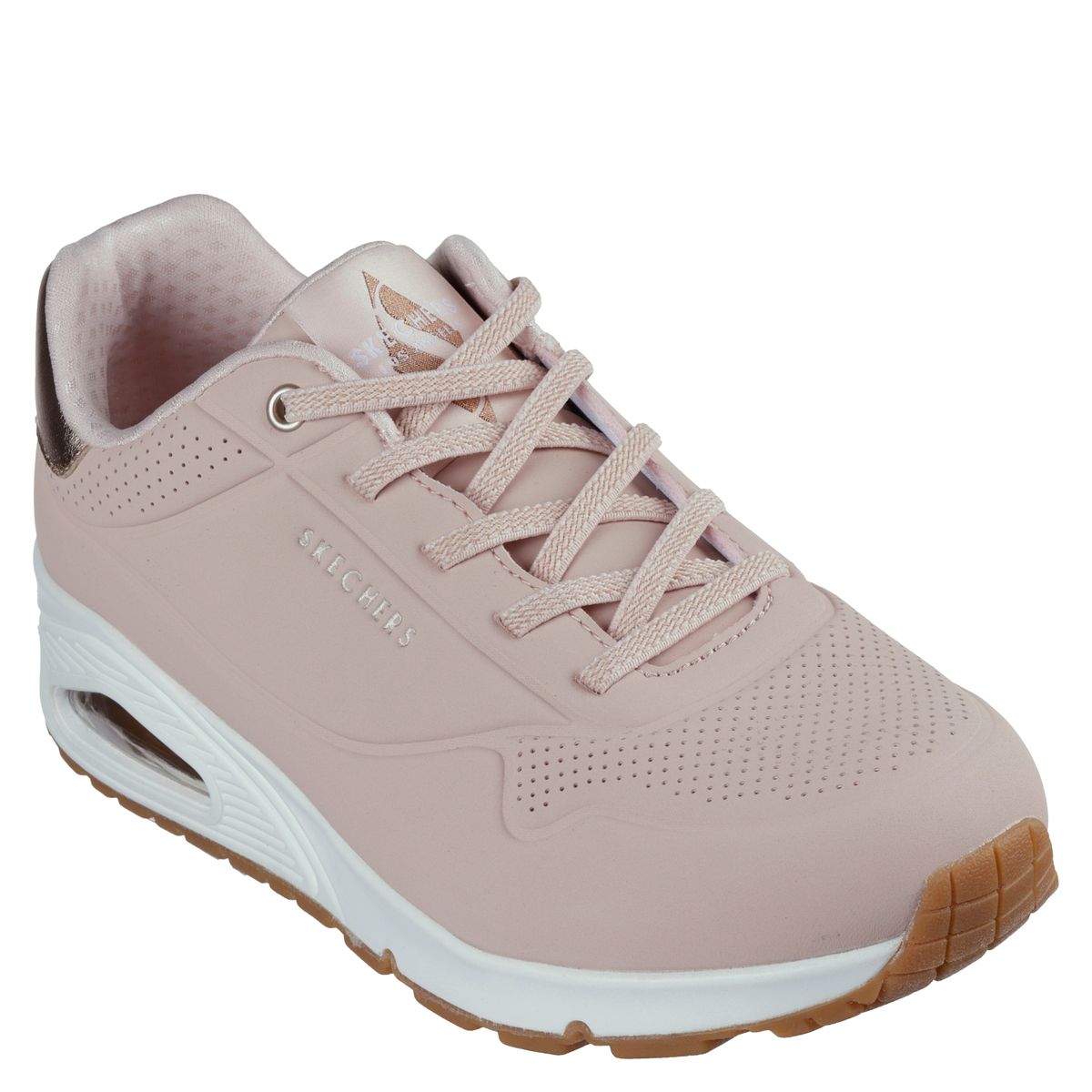 SKECHERS - Uno Zapatilla Urbana Mujer Rosado Skechers