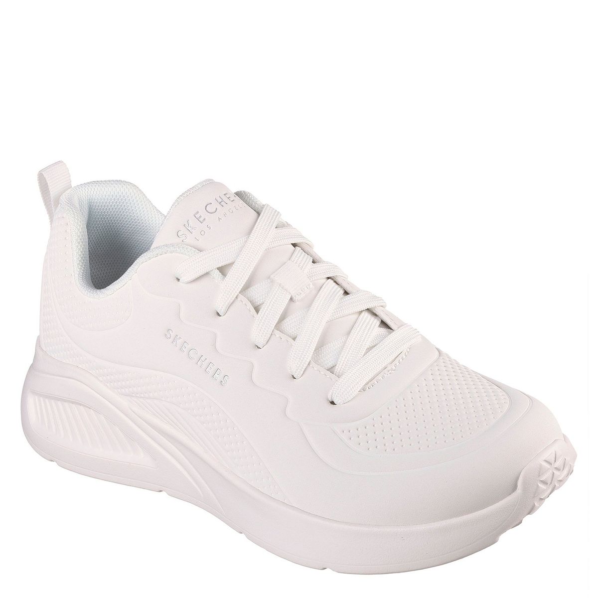 SKECHERS - Uno Lite Zapatilla Urbana Mujer Blanco Skechers