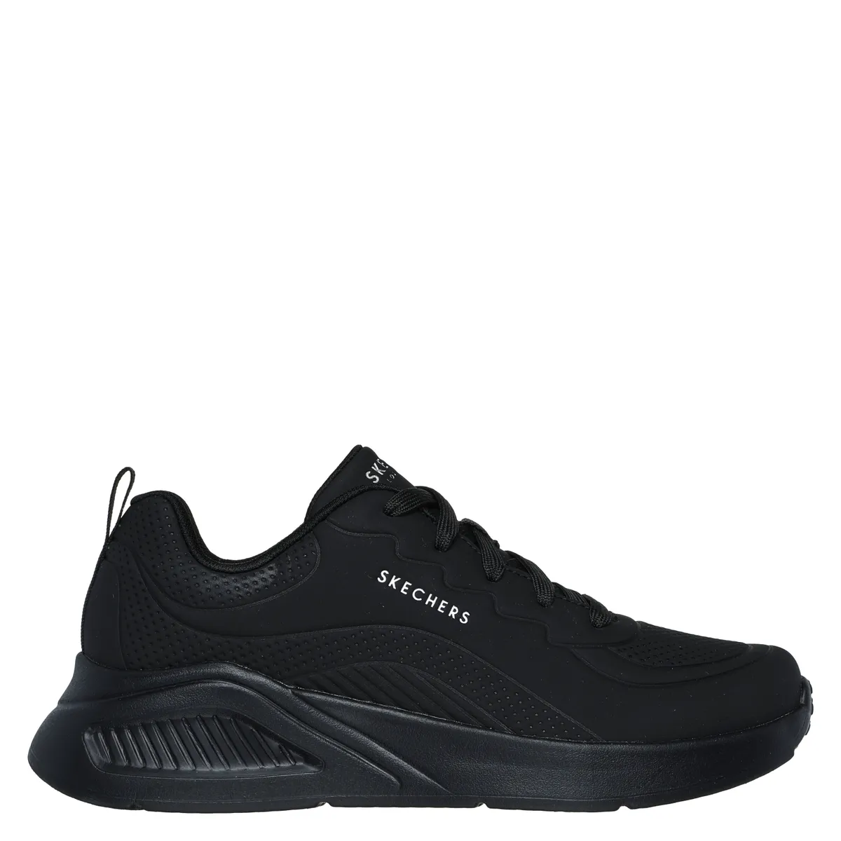 SKECHERS - Uno Lite Zapatilla Urbana Mujer Negro Skechers