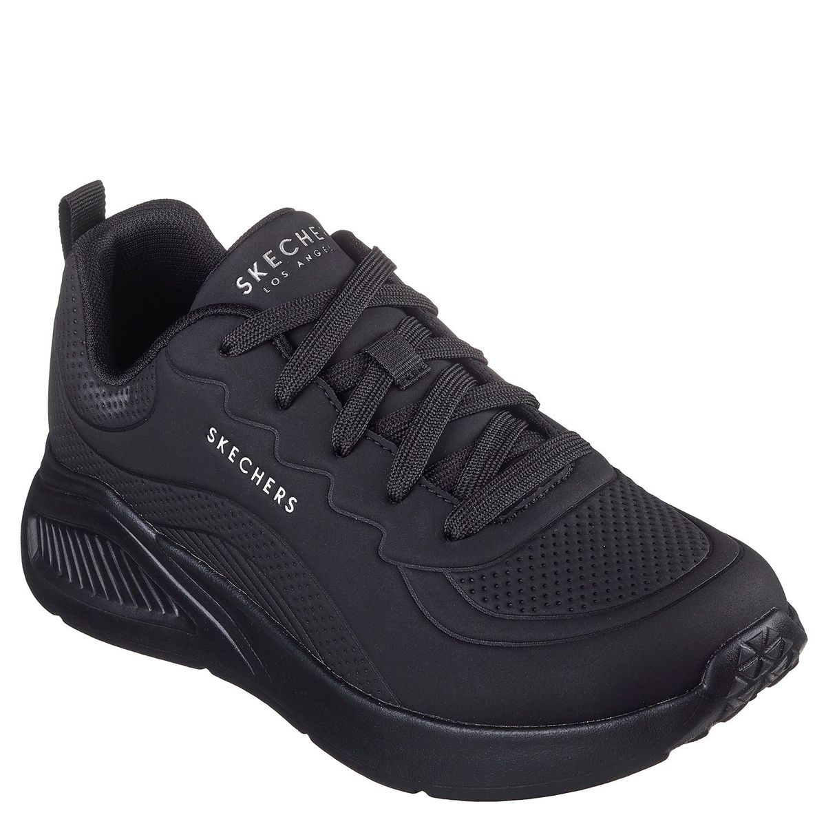 SKECHERS - Uno Lite Zapatilla Urbana Mujer Negro Skechers