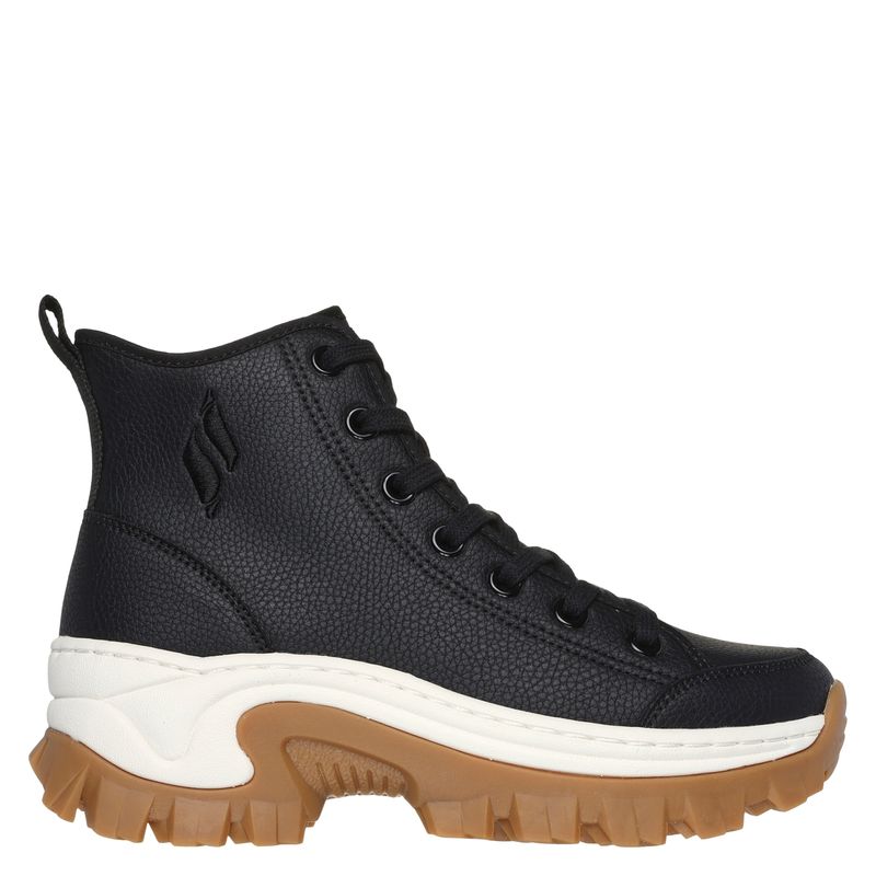 SKECHERS - Botín Mujer Negro Skechers
