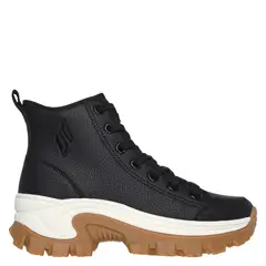 SKECHERS - Botín Mujer Negro