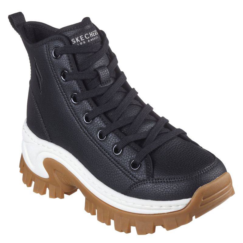 SKECHERS - Botín Mujer Negro Skechers