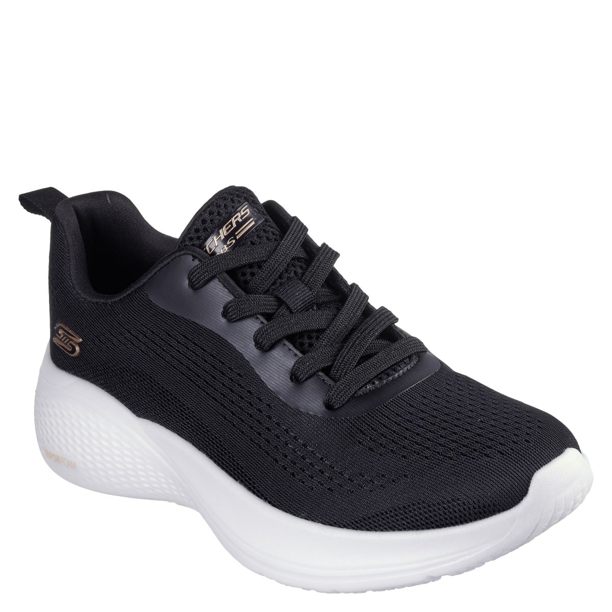 SKECHERS - Bobs Infinity Zapatilla Urbana Mujer Negro Skechers