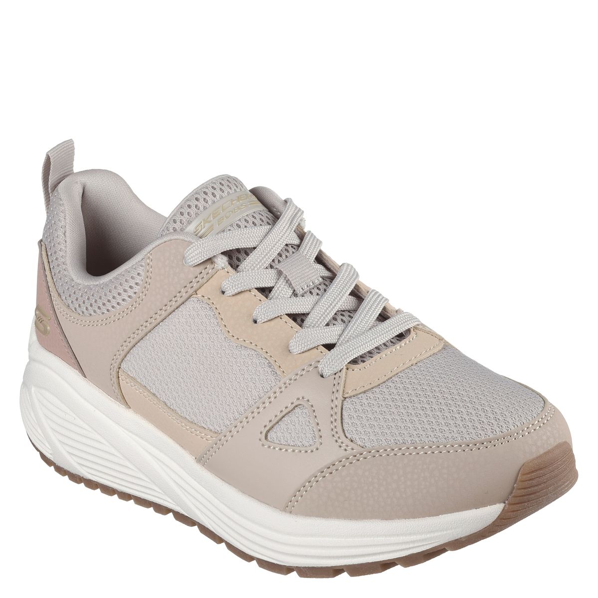 SKECHERS - Bobs Sparrow 2.0 Zapatilla Urbana Mujer Beige Skechers