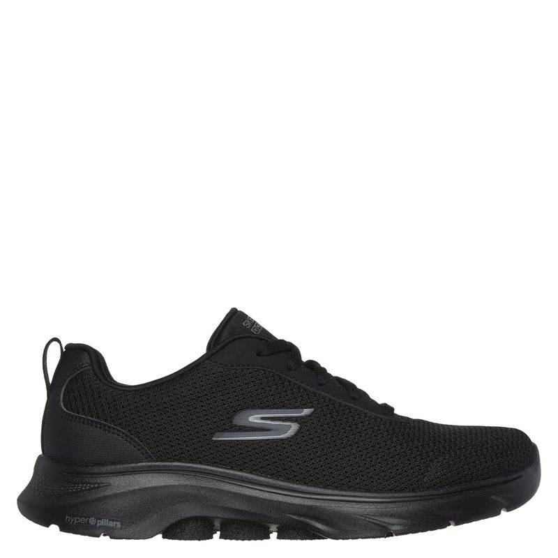 SKECHERS Go Walk Zapatilla Urbana Mujer Negro Skechers