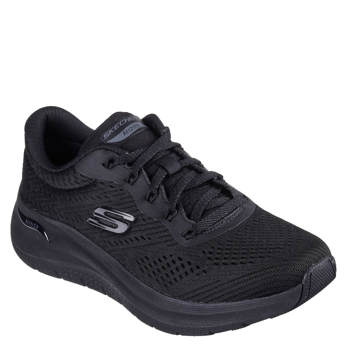 SKECHERS - Arch Fit 2.0 Zapatilla Urbana Mujer Negro Skechers